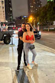 Love the fit and quality of this top. Looks great and feels great! Wore it out in Miami, and it was great! - Kristen O.