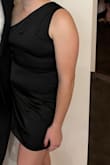 I got this dress for my boyfriend's formal, and it was everything I wanted! Showed off my figure without being too tight. Looked super good with an updo and some fancy earrings. Nice to be able to wear again in the future. Only issue was that it was wrinkly from shipping, and I didn't have a steamer. Tried to get some wrinkles out by keeping it in the bathroom when I took hot showers, but that didn't help much. Either way, would highly recommend this dress! - Lucy G.