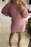 It fits true to size, as in it's a little roomy and so comfy. After the first wash, the fabric got way softer, but the fit is still perfect. - Lauren P.