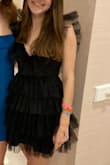This dress was amazing! Got compliments on it all night long. Wore to my sorority semi-formal, and it was perfect. Was worried about the tulle being itchy, and it didn't bother me at all! Have already had requests from friends to borrow the dress in the future:) - Caroline B.
