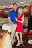 I wore it to a nice dinner on our cruise. It's a little low cut, so if you're top-heavy that may be an issue, but I don't have much of a chest, so it was perfect. - Meghan P.
