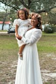 I absolutely loved this dress and it was perfect for our vow renewal. - Ambar C.