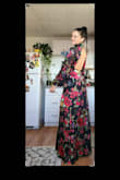 I haven't put it on yet. The Gala is not until December but I am looking forward to wearing this beautiful dress. Just for my picture at home, I got many compliments. - Maria B.