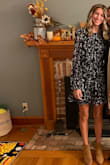 This was the perfect fit for my daughter who wore it to her sports banquet. The dress is comfortable and was exactly as described. We paired it with these shoes [Lulus Martella Tan Suede Ankle Booties], and the outfit came together beautifully. Would work great for date night or an event, as it can be dressed up or down. - Erin W.