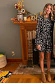 These paired perfectly with the Too Cute Navy Blue Floral Print Smocked Long Sleeve Mini Dress! They are true to size and can be versatile when paired with outfits for numerous occasions. I'm very happy with the purchase and the speed of the shipping. - Erin W.