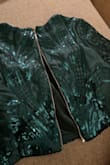 Ahhh this dress was gorgeous but the zipper of the top BROKE apart right before I was heading out to a big evening gala event. I was sooo disappointed! - Cindy T.