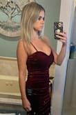 Size was perfect and looked fine for as short as I am. Felt really nice to wear. Comfortable and cozy. - Beth B.