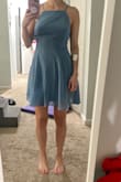 Perfect for date night!! I got this in the slate blue color too! - Laura G.