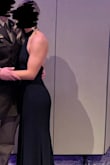 Beautiful dress, great quality! I usually wear M and felt the M was a little loose. I ordered the small instead and it fit well but I probably would have been more comfortable in the M. So order your normal size! The length was perfect with some heels on! - Lexi W.