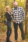 I ordered this bodysuit for our family photos and it was so perfect! I wore a black bralette underneath it and think it looks just as good as nothing. It's very flattering and I've gotten so many compliments. - MOLLY H.