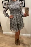I haven't worn it out yet, but fits well and is the perfect length. - Robyn W.