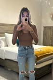 Super comfortable shirt! Perfect stretch too! - Marissa B.