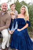 A beautiful dress. I bought it for a family photo shoot. It worked great. My usual size is XS and it fits great. - Laura S.