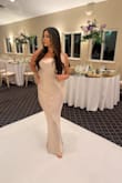 This dress is gorgeous, very good material and was perfect for the occasion. Everyone loved it and got lots of compliments all night. - Raquel F.