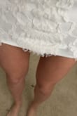 Loved the dress but the liner was longer than the lace which was really weird so sadly returning. - Kayla M.