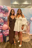 This dress is stretchy and fits like a glove! The length was perfect with or without heels - did not need to get hemmed. I wore this to a bridal shower and got a ton of compliments. - Jennifer K.