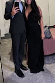 This dress made me feel so beautiful! Great quality and an amazing fit. A little big on the chest area and needed high heels for the length. - Mariana B.