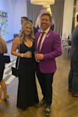 Bought this to wear to a fundraiser Casino night. Sexy and classy! Fit perfectly except for the length, had to get a few inches hemmed. - Nikky F.