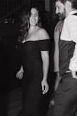 I want to wear this dress to every single event and wedding I go to! It made me feel so glamorous and classic with the off-the-shoulder look and mermaid bottom! I want to get it in every color! - Leah G.