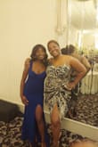 This dress is gorgeous. I wore it to a wedding and got so many compliments. I had to get it hemmed but I'm short so that's pretty normal for me. I also had to get the straps shortened because they kept falling off. Other than that, this dress is beautiful - Therese H.