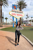I am obsessed with these leather pants! They fit perfect and look so cute on. Wore these for my vacation in Vegas during the day, and they were great! I paired it with a blouse also from Lulus. - Victoria H.