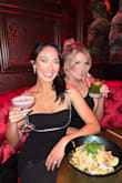 I bought this dress for a night out in Vegas, and I loved it! It does fit a little snug, but I would still stay true to size. It made me feel more snatched if anything. Really classy and sexy! Definitely can wear this for an upcoming bachelorette I have or even to a wedding! Great quality! - Victoria H.