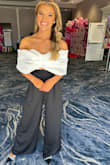 I wore these with my Interview outfit at my last pageant, and they were perfect! - Briana W.