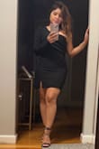 It's a beautiful dress! Very elegant and very good quality. - Alexandra S.