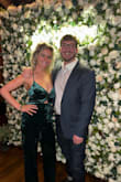 I wore this jumpsuit to a rehearsal dinner and welcome reception. I love the adjustability of the lace-up back because I have a large bust (32G) - coverage was pretty good! I'm 5'7 and I actually would've liked the inseam to be a little longer because I wore it with heels but overall it was comfortable and I got a lot of compliments. - Odessa F.