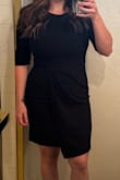 Very flattering, I ordered a large and small and ended up liking the L better. - Michelle H.