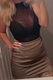 Very cute. I wore it to a few concerts and got lots of compliments. - Kayde C.