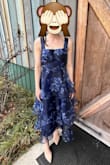 The dress is beautiful and looks really good; you'll need to size up though!
I normally wear a S, but I had to order a M. S would still kind of fit, but it was very tight on the chest area (and I basically have no breasts). All consideration, I recommend it! - Margherita Z.