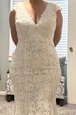 I wanted a second dress for my destination wedding, and this is the perfect dress. I just had to hem it, but the fit is perfect otherwise. Quality is great, and the price was just a bonus! - Tina C.