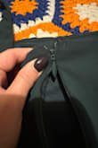 Zipper broke instantly. Waste of money! Don't buy this dress. Frankly, you're better off going to a store and getting a dress for better quality. What a shame. - Palma T.