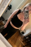 I really loved this outfit it's just a little too small but I feel that I unfortunately do not fit in Lulus clothing, I normally am a size L/XL/14 depending on store and item but this was just too tight and too cropped for a work party! - Kimberly J.