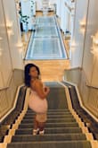 This dress is form fitting with the perfect length - Perfect balance of sexy and classy! - Madeline R.