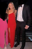Loved this dress, as I didn't need to get it hemmed (wore 2" heels) or wear a bra! Fits TTS. It was comfortable too. Beautiful shade of red, and it really worked for the sorority event I needed it for. Lulus did it again! Highly recommend - Kendall F.