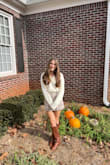 I love this! It fit perfect and was very comfortable. I got so many compliments on it. - Laura P.