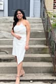 It fit perfectly on me. I received so many compliments - Diksha B.