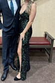 Usually a size 6/8. The dress turned out really pretty. The things I noticed were that the neckline was a lot lower than I was expecting, and I wish the waist was a bit more fitted. Otherwise, turned out very pretty! - Makenzie H.