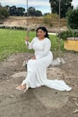 Purchased these originally in a size 7 and upon arrival tried them on & realized I would not be able to walk in them very long as the toe strap was very tight so I exchanged them for half a size and so glad I did still very uncomfortable but more manageable. Wore these for my elopement ceremony. Dress is also from Lulus - Laura P.