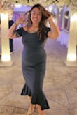 I received so many compliments on how I made the dress look. I have an apron belly and love handles but the dress didn't hug those areas too much. I will be buying more dresses from Lulus very soon! - Amber B.