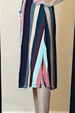 This dress is even prettier in person. The material is soft and of good quality- my photos show it right out of the bag! I still have the tags on it.  It will be super cute with a little denim jacket or even alone - but you'd need a strapless bra if you don't want your bra straps showing. - Lara K.