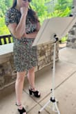 Very comfortable shoe. Worked perfectly for a disco themed wedding. Would highly recommend. - Liz I.