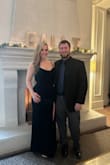 This dress fit me beautifully, it has just enough give so that I was perfectly comfortable but looked so good! I got 10000 compliments! - Morgan K.