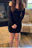This dress fit true and was very classy looking. - Bob A.