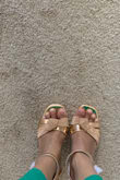 Gorgeous! I just loved it. It is comfortable to walk, not too high for me. - Guest
