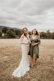 Used this as my wedding dress. Was worried buying online, but my god it is stunning and comfortable. Absolutely in love with my dress!!! Don't be scared!! Get it!!! - Gayley B.