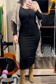I love this dress. Everything was perfect. - Sandra C.