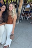Truly obsessed with these pants. I'm a little afraid to wash them per other reviews. I bought an XL as well but the L fit me best. - Carly R.